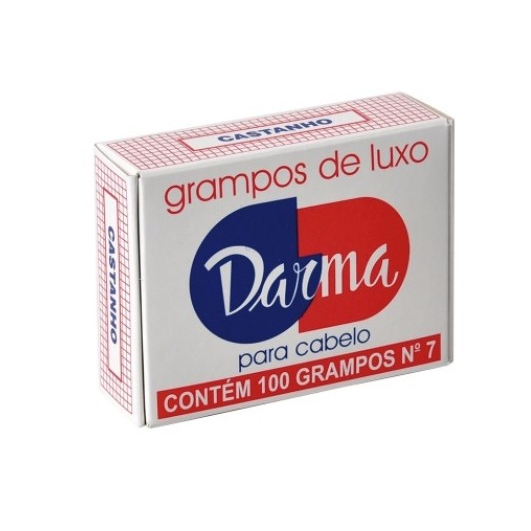 GRAMPO CABELO CASTANHO N7 DARMA