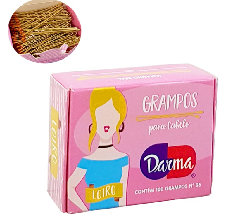 GRAMPO CABELO LOIRO N5 DARMA