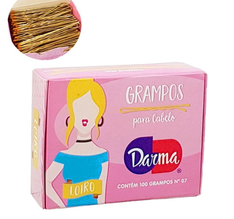GRAMPO CABELO LOIRO N7 DARMA