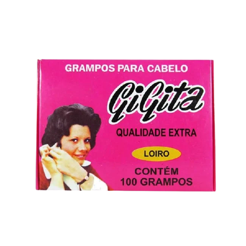 GRAMPO CABELO LOIRO N7 GIGITA