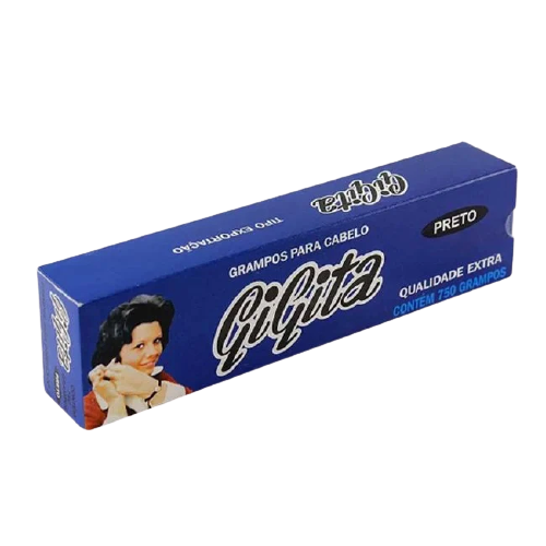 GRAMPO CABELO PRETO C/ 750 N5 GIGITA