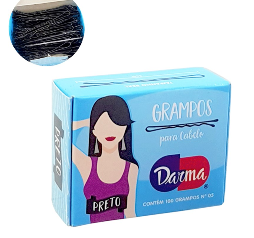 GRAMPO CABELO PRETO N5 DARMA