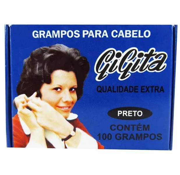 GRAMPO CABELO PRETO N7 GIGITA