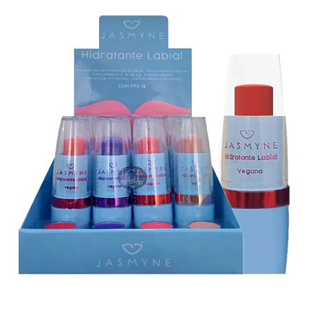 HIDRATANTE LABIAL FPS 15 1/2/3/4 JS0051 JASMYNE