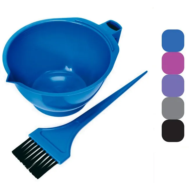 KIT BACIA + PINCEL P/ BANHO DE LUA CORES SANTA CLARA