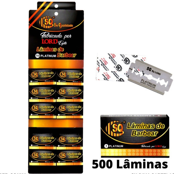 LAMINA INOX LORD PLATINUM EGIPCIA C/ 10X5 3729 SQ