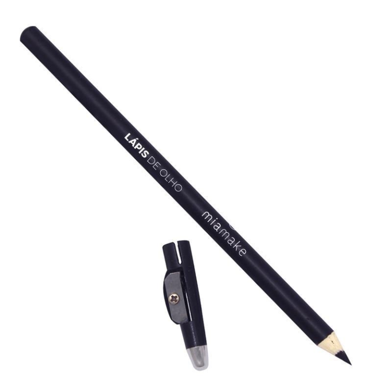 LAPIS C/ APONTADOR P/ OLHOS PRETO MIAMAKE