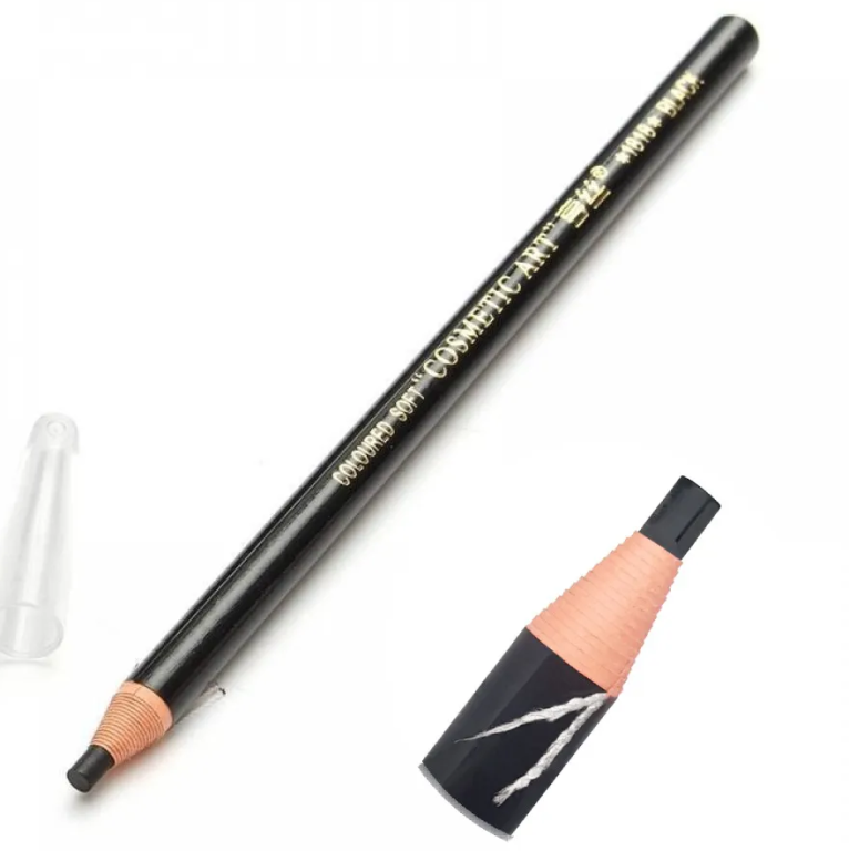 -LAPIS SOBRANCELHA DERMATOGRAFICO CASTANHO ESCURO COSMETIC