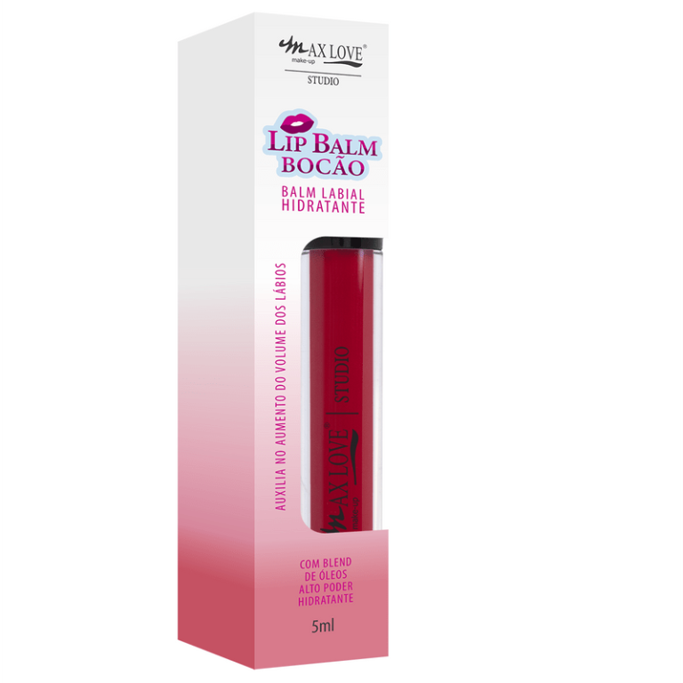 LIP BALM BOCAO COR 401 5ML MAX LOVE