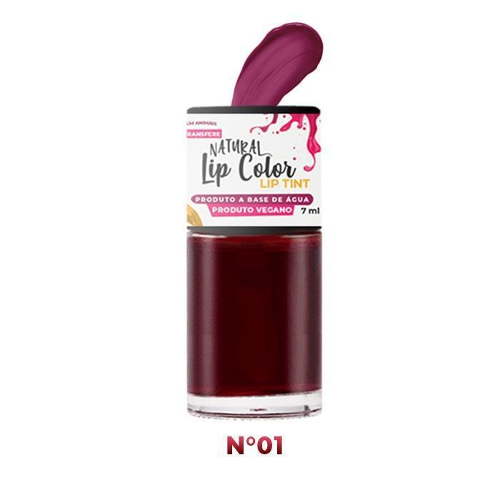 LIP TINT NATURAL COLOR COR 1 TOP BEAUTY