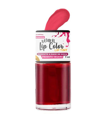 LIP TINT NATURAL COLOR COR 4 TOP BEAUTY