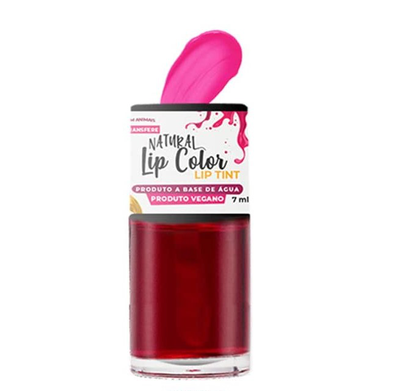 LIP TINT NATURAL COLOR COR 6 TOP BEAUTY