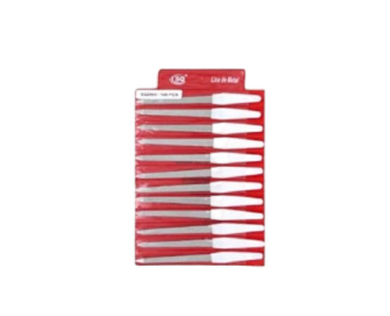 LIXA P/ UNHA METAL CARTELA C/12 2885 SQ
