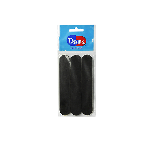 LIXA P/ UNHA POLIDORA C/3  REF. 311 BLISTER DARMA