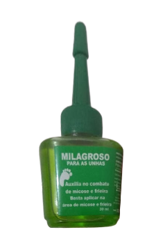 -LOCAO MILAGROSO P/ UNHAS/MICOSE 30ML