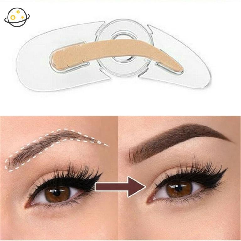 -MARCADOR CARIMBO P/ SOBRANCELHA C/ ESTOJO BROW STAMP