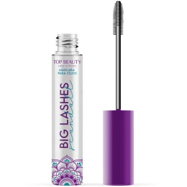 MASCARA P/ CILIOS BIG LASHES SCANDALL TOP BEAUTY