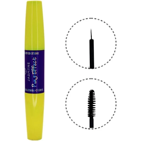 MASCARA P/ CILIOS + DELINEADOR PONY EFFECT JS2017 JASMYNE