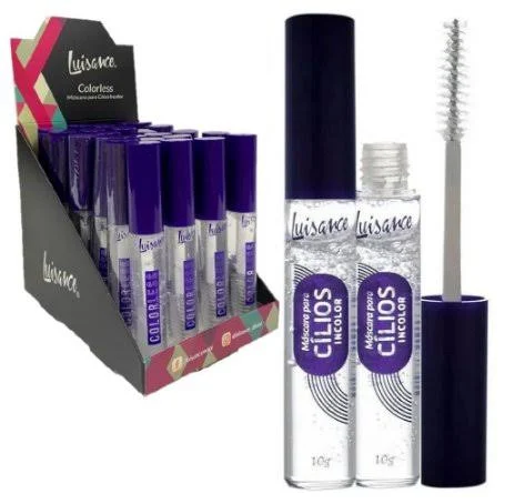 MASCARA P/ CILIOS INCOLOR COLORLESS L3181 LUISANCE