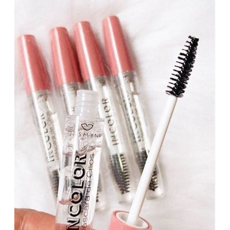 MASCARA P/ CILIOS INCOLOR JS1020 JASMYNE