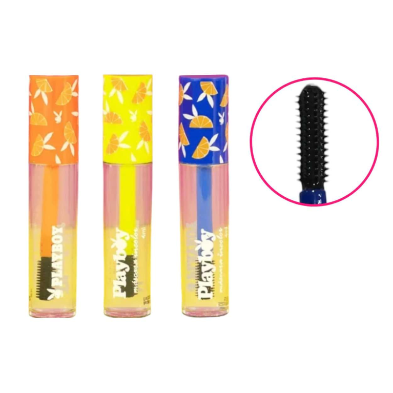 MASCARA P/ CILIOS INCOLOR SUMMER CITRUS PB 2029 PLAYBOY