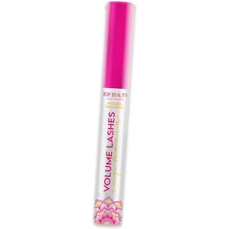 MASCARA P/ CILIOS VOLUME LASHES EUPHORIA TOP BEAUTY
