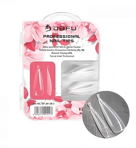 -MOLDE P/ UNHA DE POLY GEL ESTOJO C/ 120 JM120-6 DAFU
