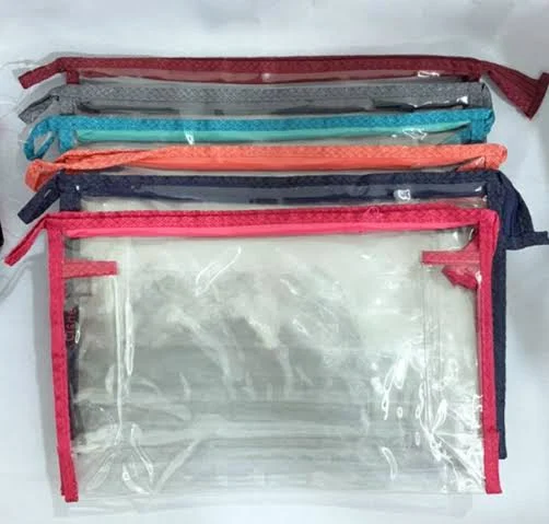 NECESSAIRIE NEC-001YH -1 TRANSPARENTE  RUBYS