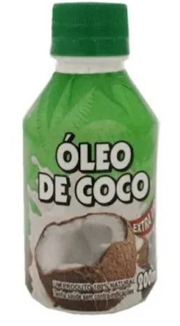 -OLEO DE COCO 200ML + COCO