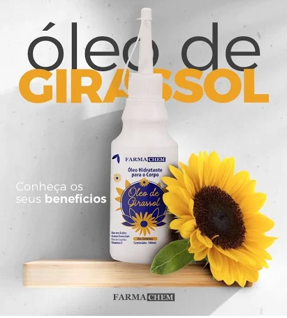 OLEO DE GIRASSOL 100ML FARMACHEM
