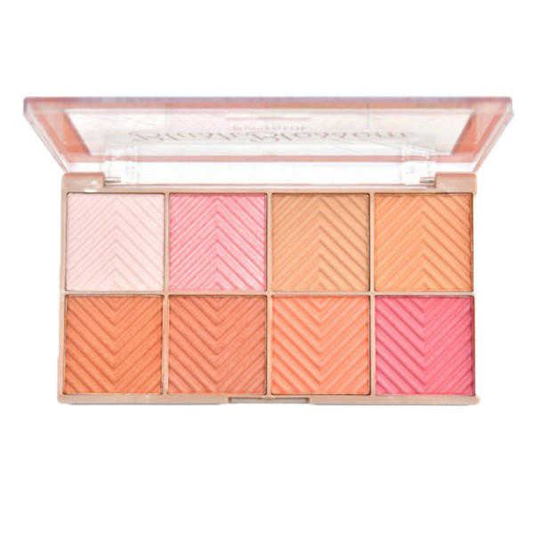 PALETA BLUSH BLOSSON HB-6112 RUBY ROSE