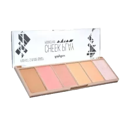 PALETA BLUSH CHEEK PLAY HB-7515 RUBYROSE