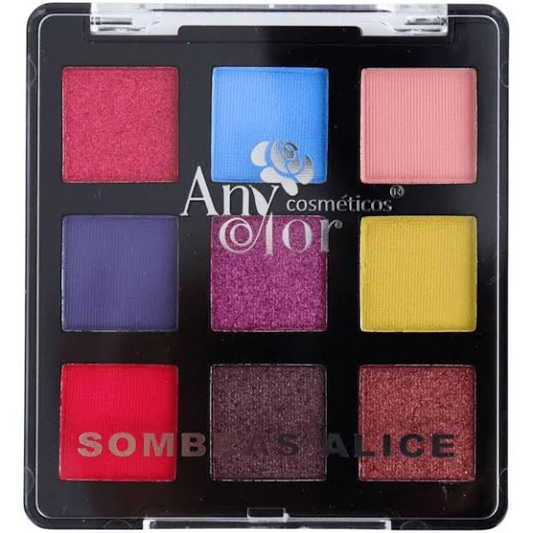 PALETA DE SOMBRA ALICE REF 1913 ANY COLOR