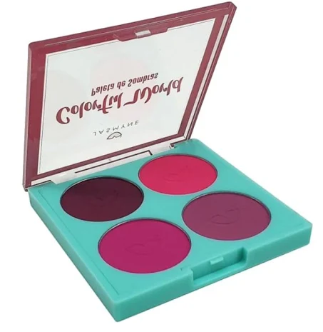 PALETA DE SOMBRA CORES A/B/C WORD JS01051 JASMYNE