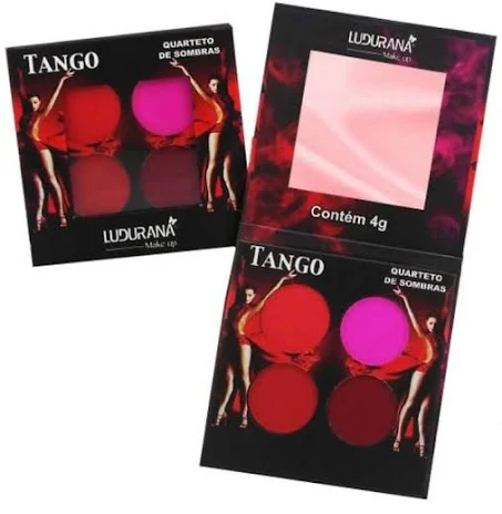 -PALETA DE SOMBRA QUARTETO TANGO B00029 LUDURANA