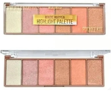 PALETA PO ILUMINADOR HIGHLIGTH HB-7511 MAGIC RUBY ROSE