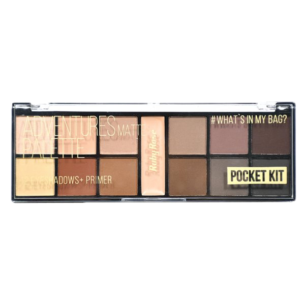 PALETA SOMBRA ADVENTURES HB-9949 RUBYROSE