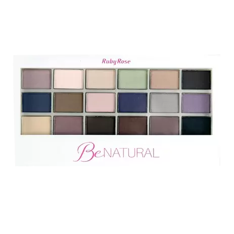 PALETA SOMBRA BENATURAL HB-9930 RUBYROSE