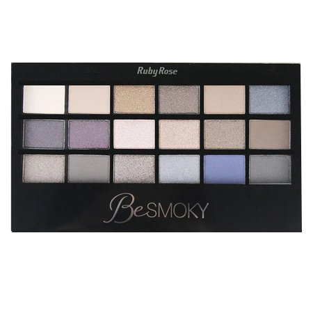 PALETA SOMBRA BESMOKY HB-9926 RUBYROSE