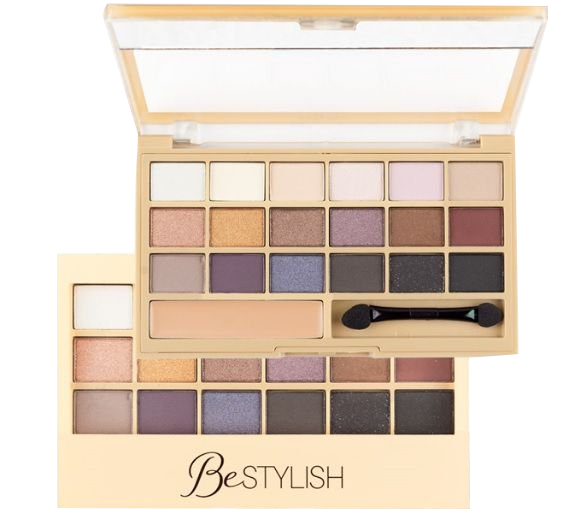 PALETA SOMBRA BESTYLISH HB-9918 RUBYROSE