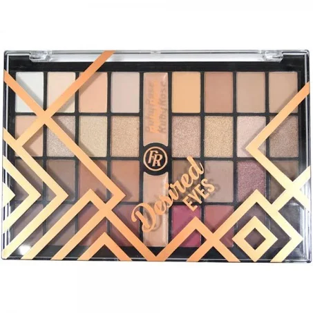 PALETA SOMBRA DESIRED EYES HB-9970 RUBYROSE