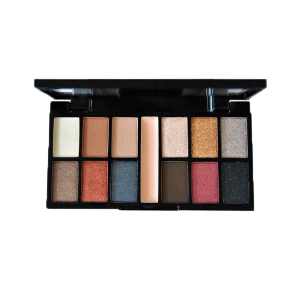 PALETA SOMBRA HB-9985/8 SUBLIME RUBY ROSE