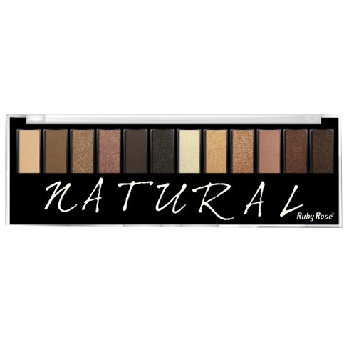 PALETA SOMBRA NATURAL HB-9908 RUBYROSE