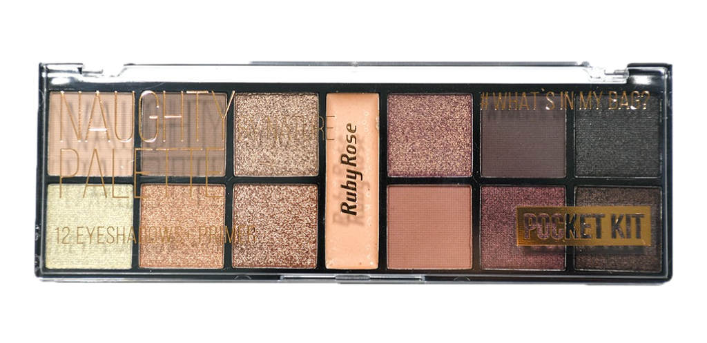 PALETA SOMBRA NAUGHTY BY NATURE HB-9942 RUBYROSE