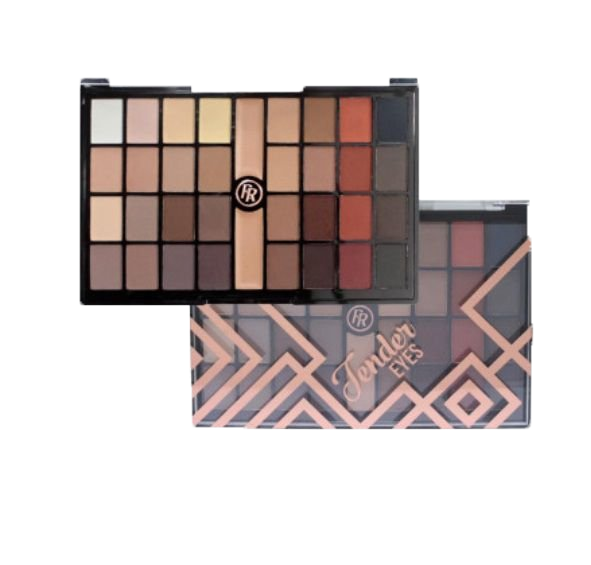 PALETA SOMBRA TENDER EYES HB-9971 RUBYROSE