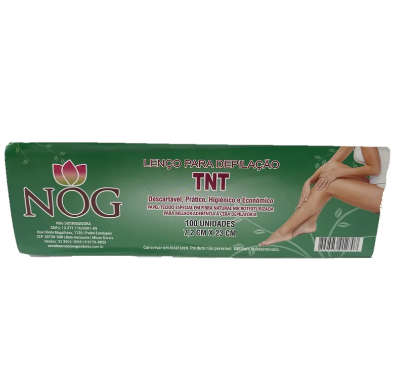 PAPEL P/ DEPILACAO TNT C/100 FOLHAS NOG