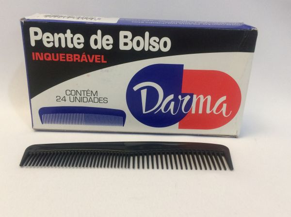 PENTE BOLSO C/24UN PRETO REF. 238 DARMA