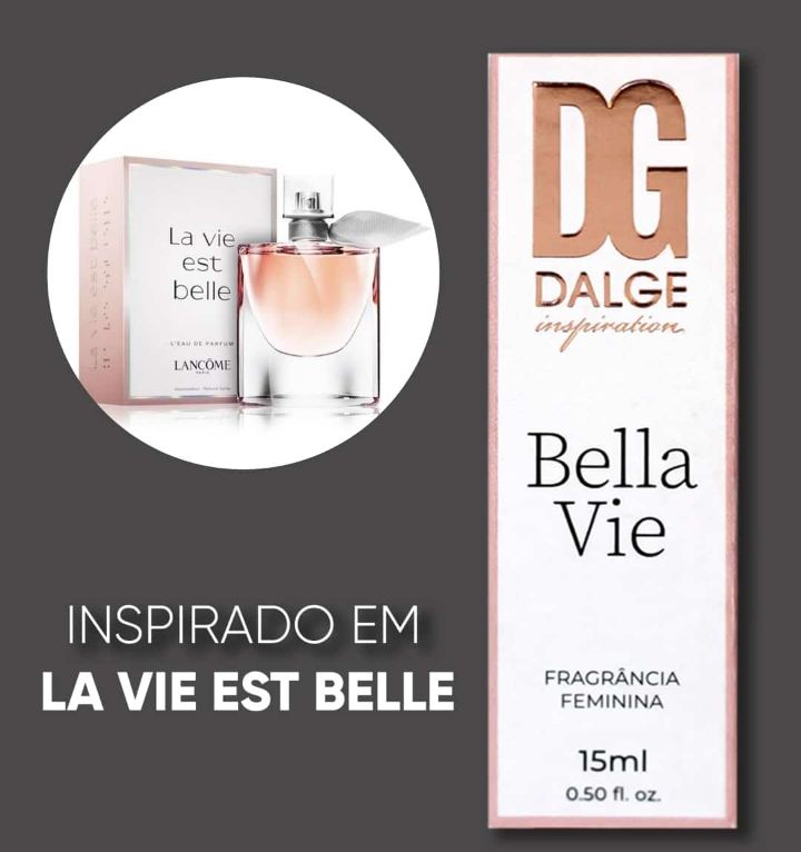 PERFUME DESODORANTE FEM BELLA VIE 15ML DALGE