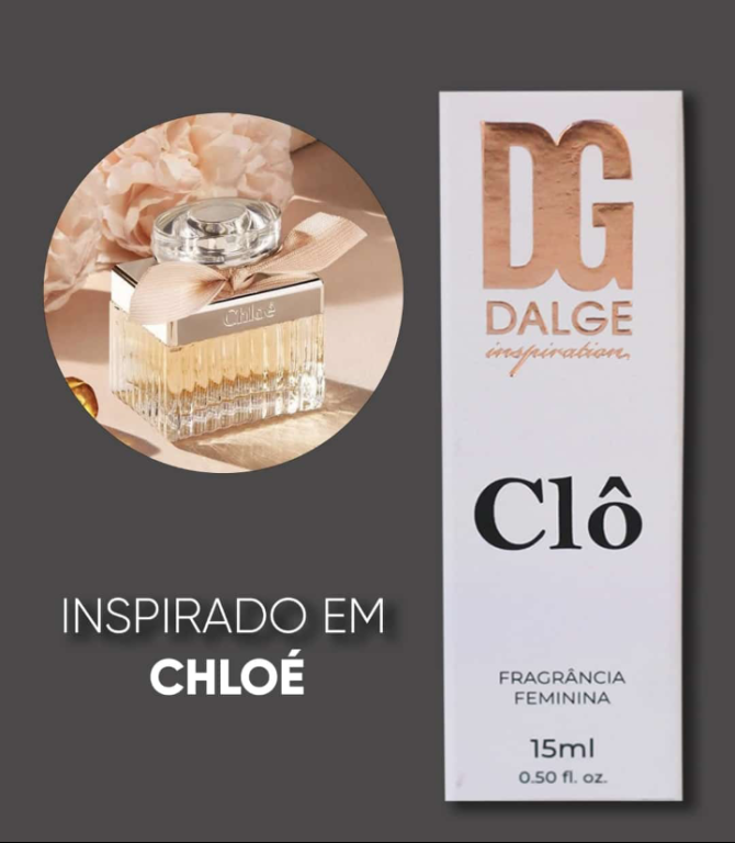 PERFUME DESODORANTE FEM CLO 15ML DALGE