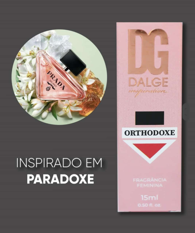 PERFUME DESODORANTE FEM ORTHODOXE 15ML DALGE